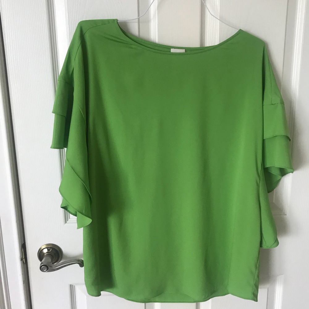 Chico’s Never Worn Lime Green Shirt